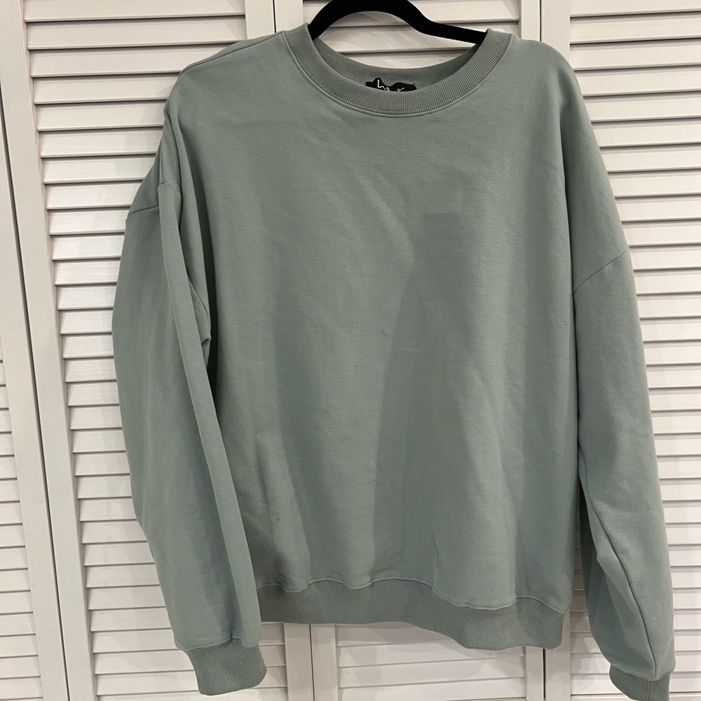 Lulus Powder Blue Crewneck